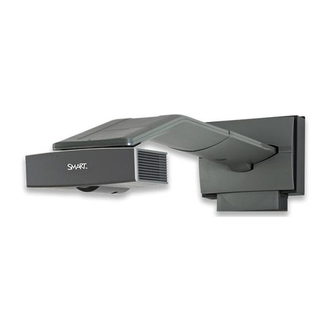 SMART Board UF55 manual