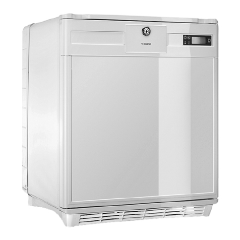 Dometic SILENCIOHC Installation and operating manual