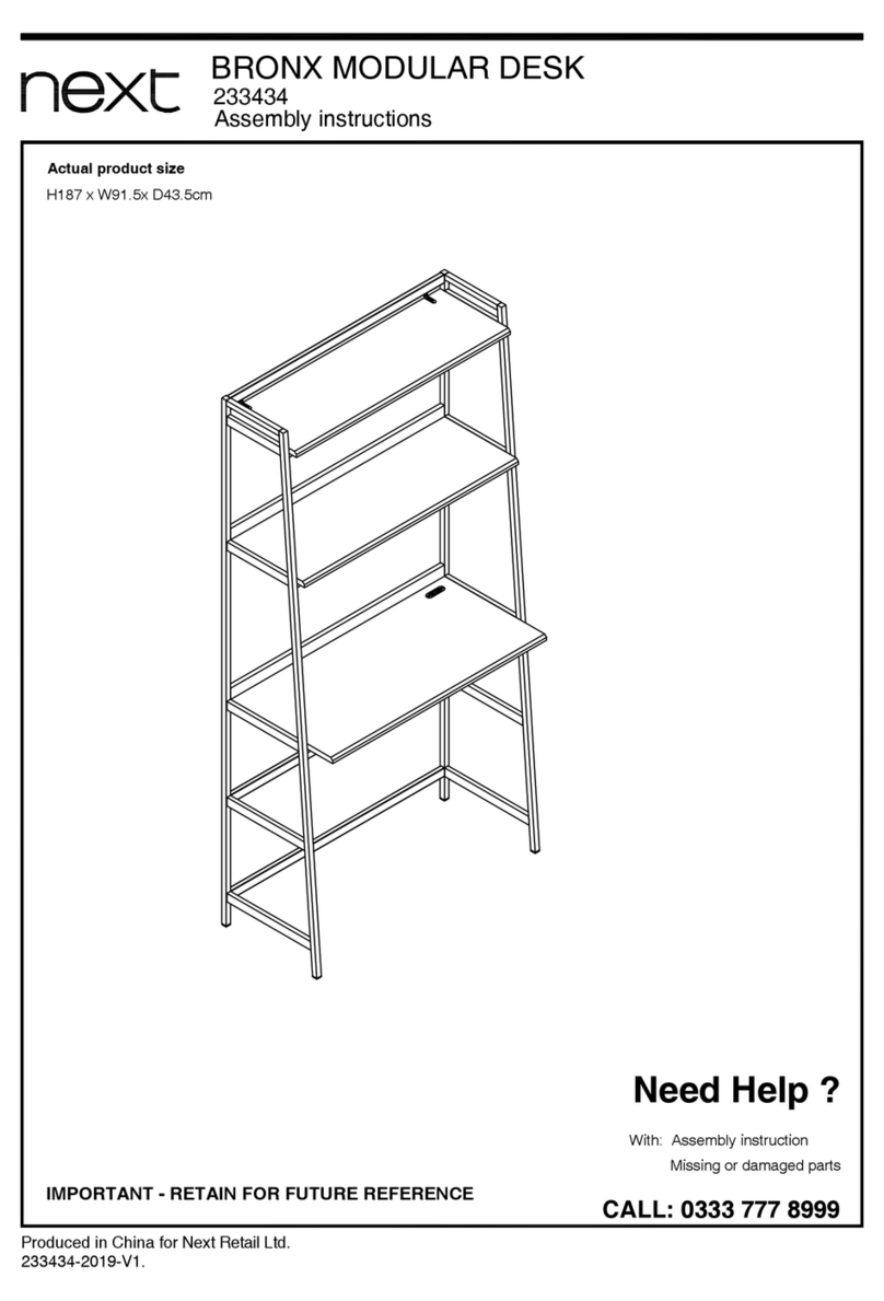 Next 233434 User manual Next 233434 User manual