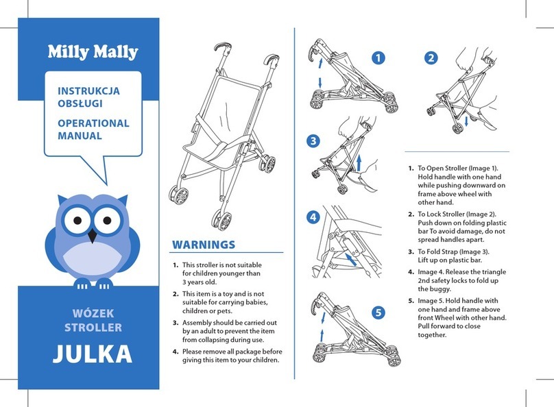 Milly Mally JULKA Quick start guide