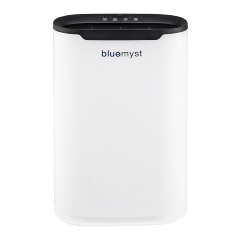 bluemyst BA1180WK manual