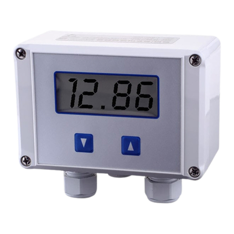 BD Sensors PA 440 User manual