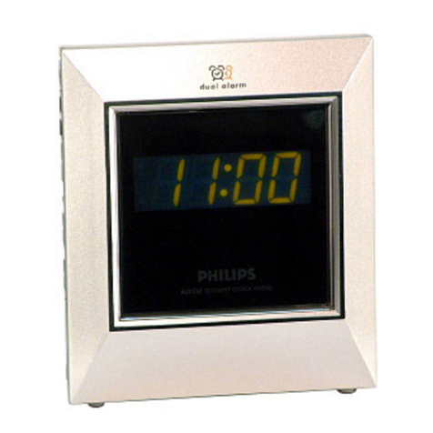 Philips AJ 3230 quick start guide