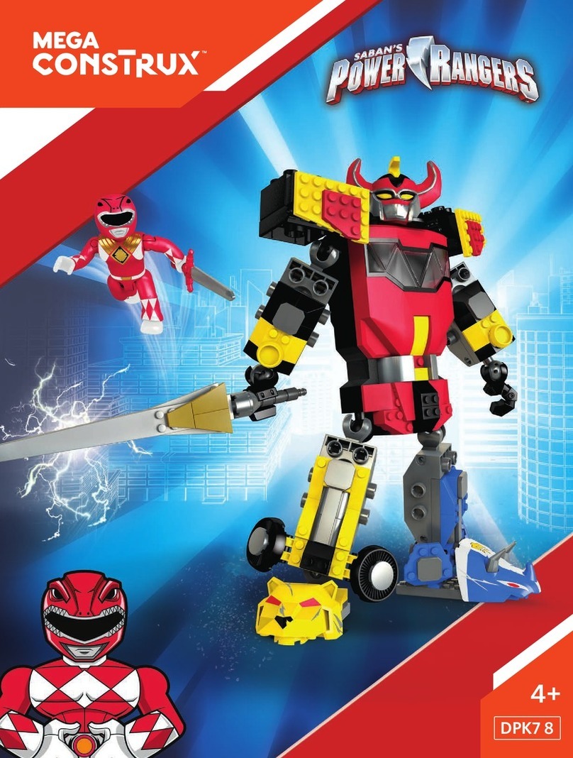 Mega Construx DPK7 8 manual