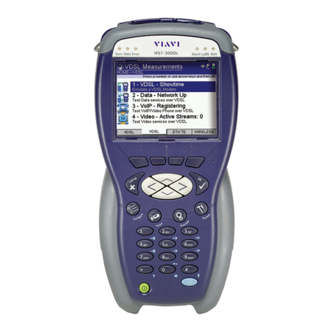 Viavi HST-3000 Quick Card