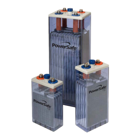 EnerSys PowerSafe TS Operation guide