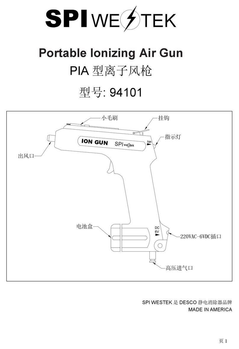 SPI Westek 94101 manual
