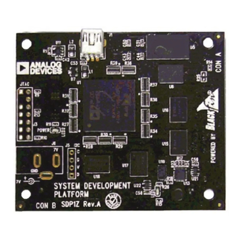 Analog Devices SDP-B User manual