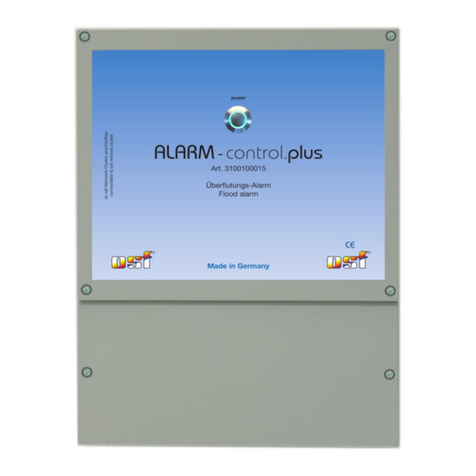OSF Alarm-control.plus User manual