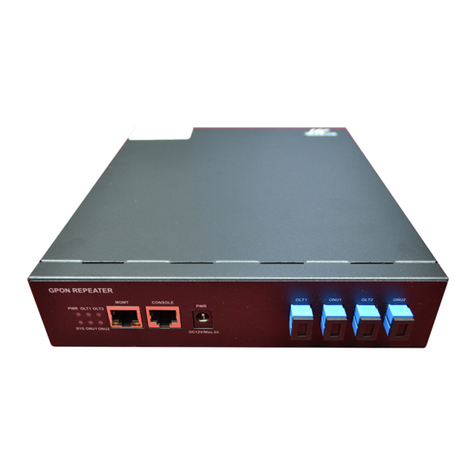 Baudcom BD-2GPON-OEO User manual