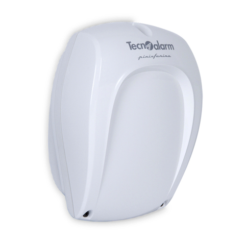Tecnoalarm MINIEXPLORER manual