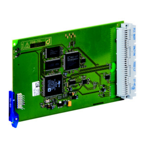 Commend C-G3-TEL product manual