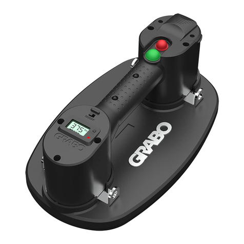 Grabo Pro Lifter 20 manual
