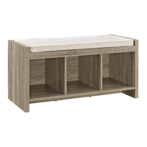 Ameriwood HOME 7522396PCOM manual