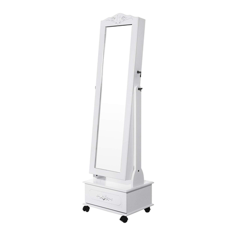 Songmics JBC61 manual