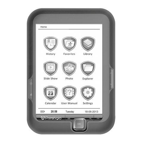 Prestigio MultiReader PER3664BC User manual