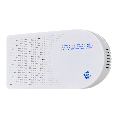 TSI Instruments AirAssure quick start guide