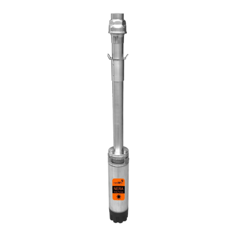 Nastec NERA Series Installation and operating manual