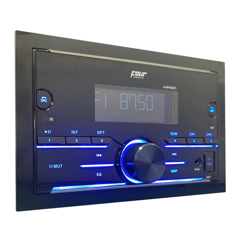 FOUR 4-MP400BTi owner's manual