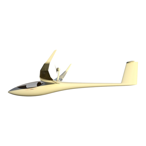 Jonker Sailplanes JS3 Technical note
