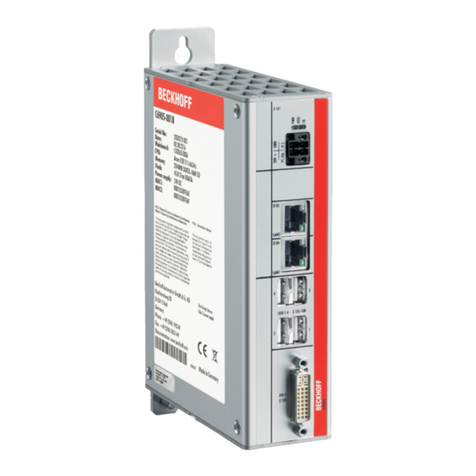 Beckhoff C6905 User manual