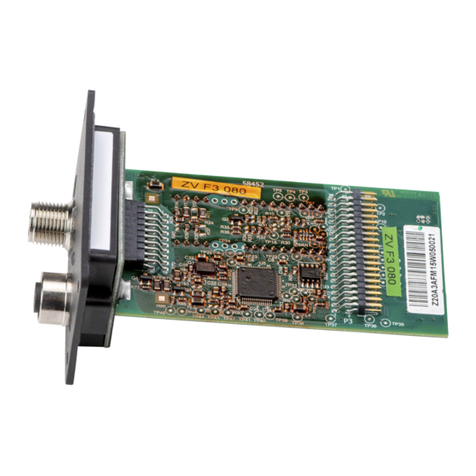 KSB Profibus PumpDrive 2 User manual