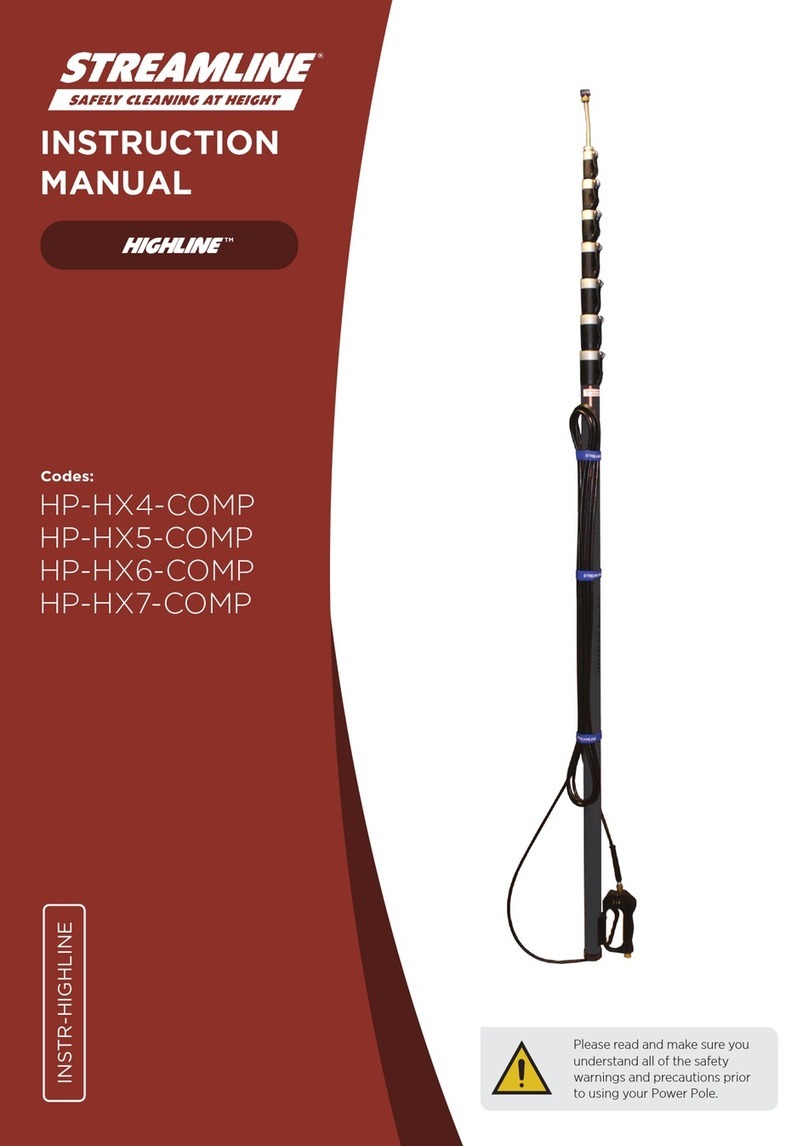 Streamline HIGHLINE HP-HX4-COMP instruction manual Streamline HIGHLINE HP-HX4-COMP instruction manual