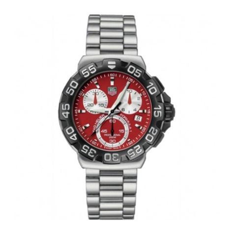 Swatch ETA G10.711 Use and care manual