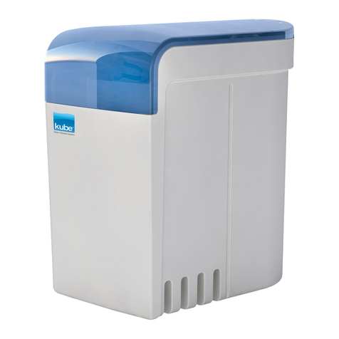 Kinetico KUBE 6 user manual