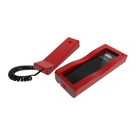 AEI COMMUNICATIONS AFT-4100 Quick installation guide
