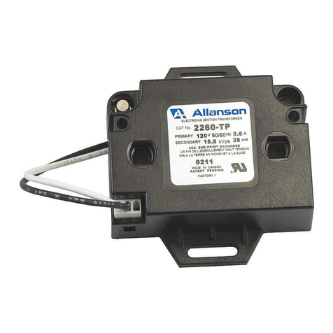 Allanson 2260-TP User manual