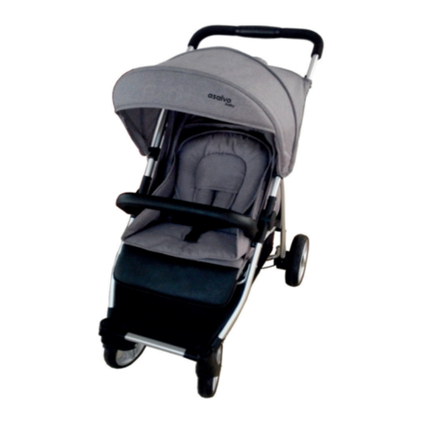 asalvo baby MOBY instruction manual