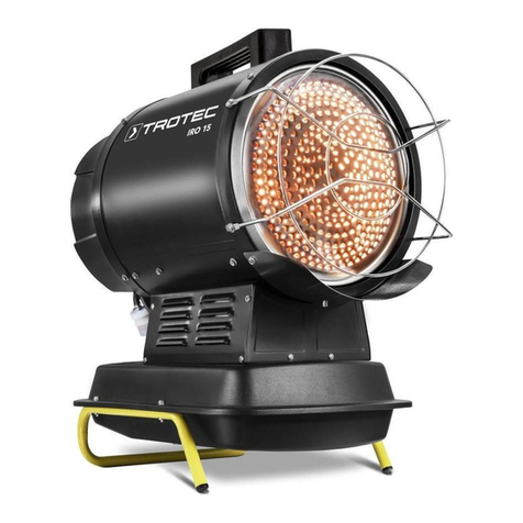 Trotec IRO 15 User manual