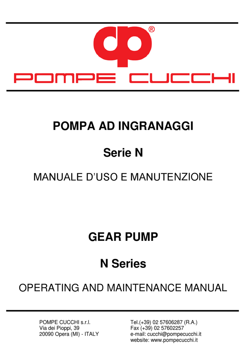 CP N Series Operating and maintenance manual CP N Series Operating and maintenance manual