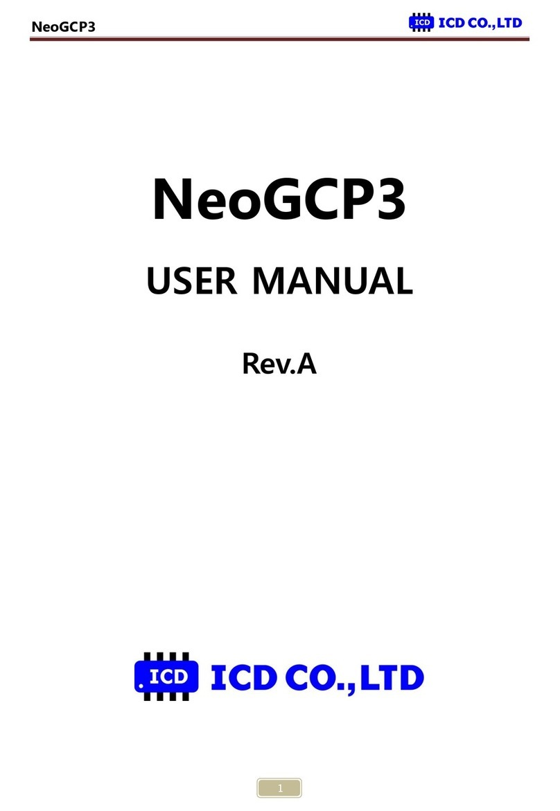 ICD NeoGCP3 user manual