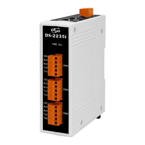ICP DAS USA DS-2200 Series User manual ICP DAS USA DS-2200 Series User manual