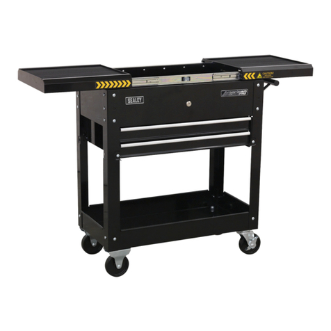 Sealey AP705M User manual