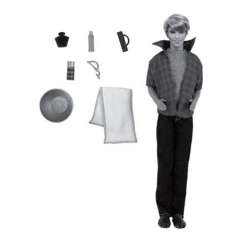 Mattel Ken User manual