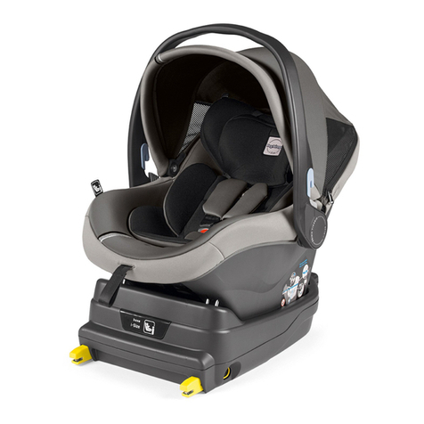 Peg-Perego PRIMO VIAGGIO I-Size Instructions for use