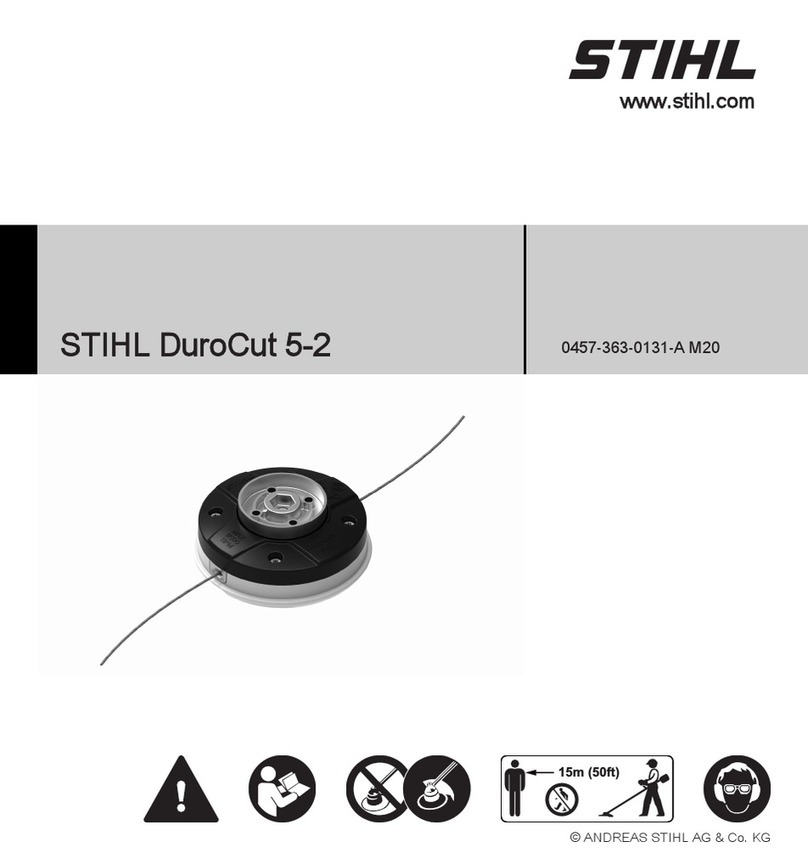 Stihl DuroCut 5-2 User manual