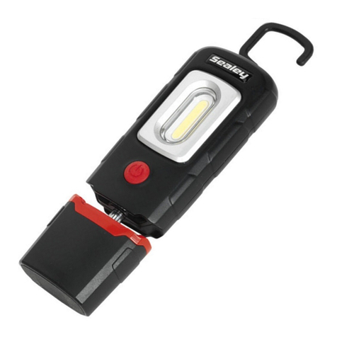 Sealey LED3601 Series User manual
