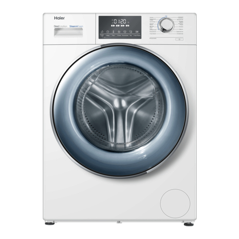Haier HW80 user manual