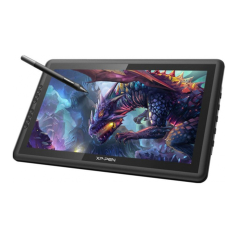XPPen Artist 16 Pro manual