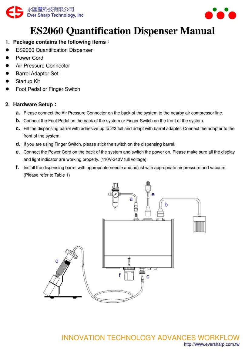 ES ES2060 User manual