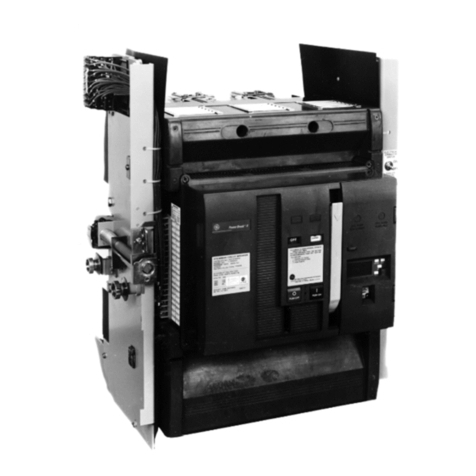 ABB GE Power Break II GEH6271 manual