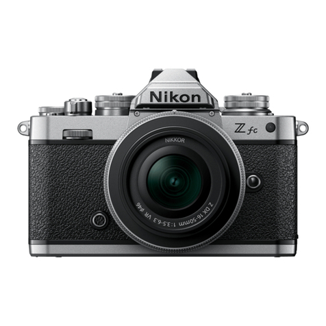 Nikon Z fc N2016 reference guide