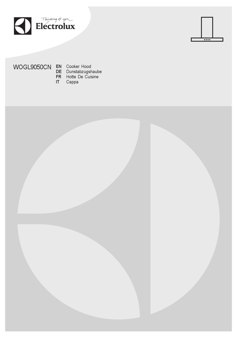 Electrolux WOGL9050CN User manual