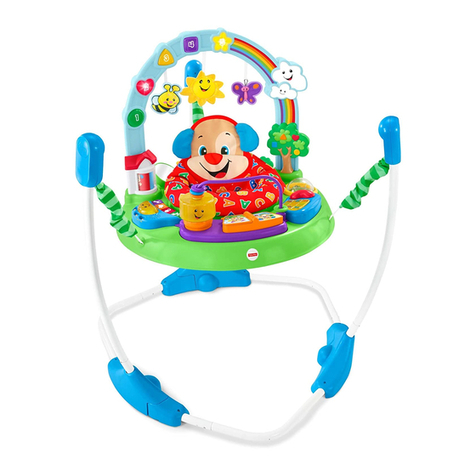 Fisher-Price DKY79 User manual Fisher-Price DKY79 User manual