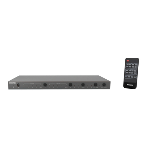 Marmitek Connect 642 Pro User manual