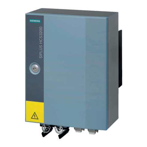 Siemens SIPLUS HCS3200 Administrator guide